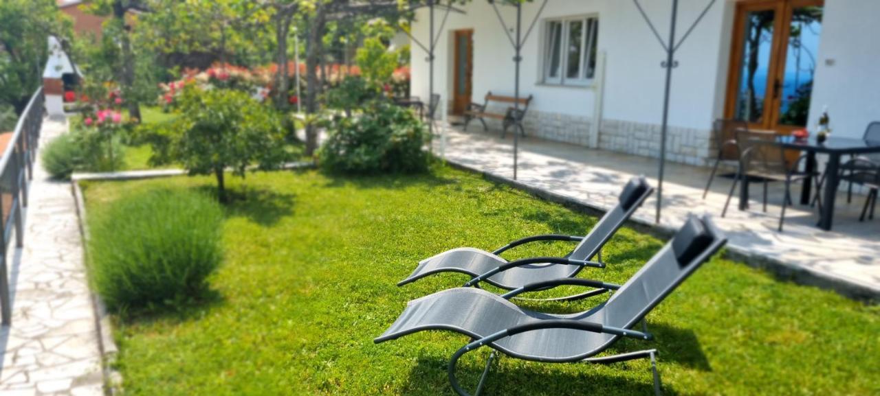Apartments Anamarija أوباتيا المظهر الخارجي الصورة