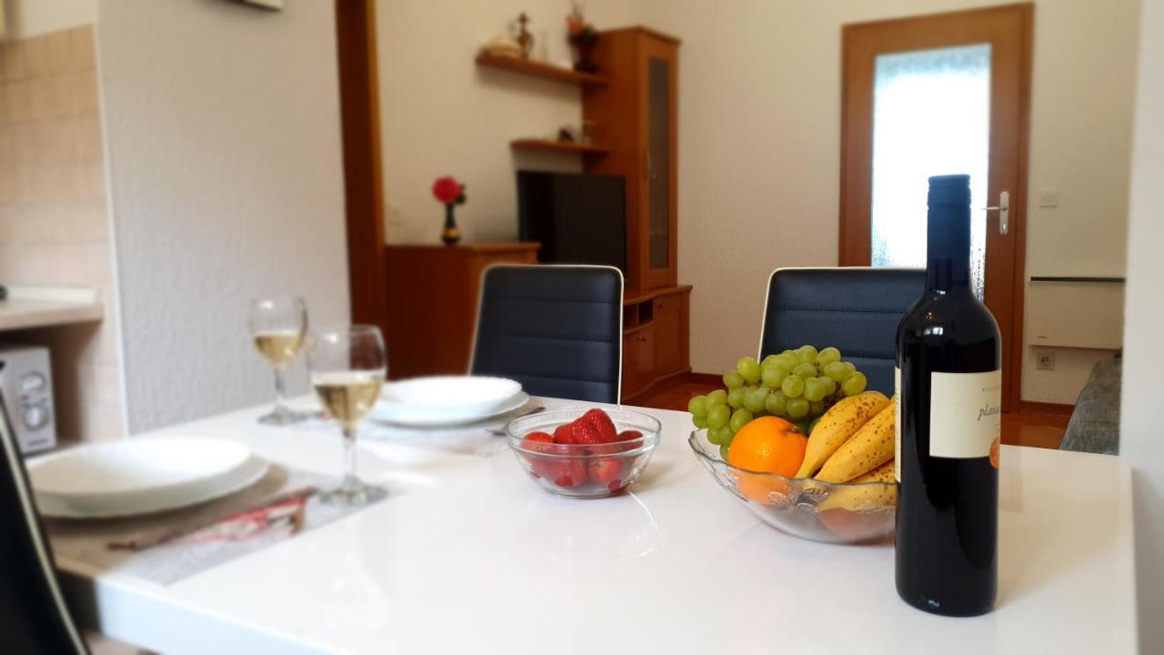 Apartments Anamarija أوباتيا المظهر الخارجي الصورة
