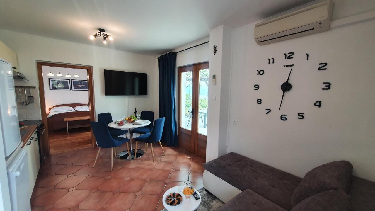 Apartments Anamarija أوباتيا المظهر الخارجي الصورة